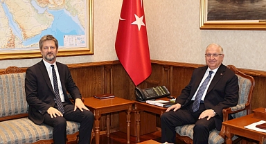 Millî Savunma Bakanı Güler’den Veda Kabulü