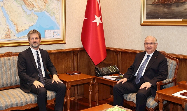 Millî Savunma Bakanı Güler’den Veda Kabulü