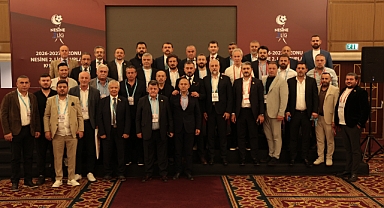  Nesine 2. Lig Grupları Kura Çekimi, Ankara'da Gerçekleştirildi