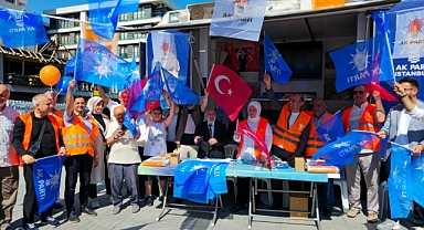 Osman Ustaoğlu'ndan Dikkat Çeken Organizasyon: Tek Mahallede 4 Nokta