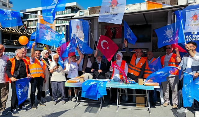 Osman Ustaoğlu'ndan Dikkat Çeken Organizasyon: Tek Mahallede 4 Nokta