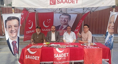 Saadet Partisi’nde Ara Seçim Morali: Hedef Daha Fazla Vatandaşa Ulaşmak 