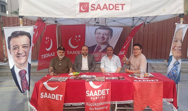 Saadet Partisi’nde Ara Seçim Morali: Hedef Daha Fazla Vatandaşa Ulaşmak