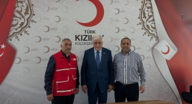 Şamil Ayrım: Kızılay'ın Çalışmaları Toplum İçin Büyük Değer Taşıyor 