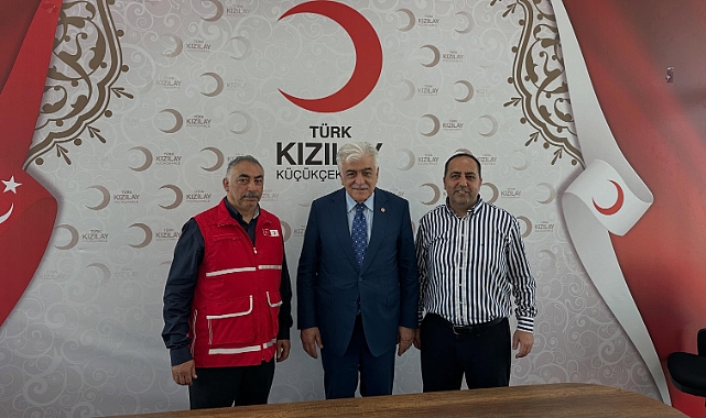 Şamil Ayrım: Kızılay'ın Çalışmaları Toplum İçin Büyük Değer Taşıyor 