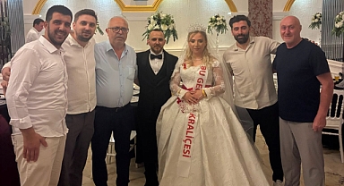 Şampiyon Futbolcu Göksal Bayraktar Dünya Evine Girdi