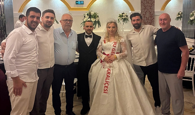 Şampiyon Futbolcu Göksal Bayraktar Dünya Evine Girdi