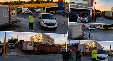 Sefaköy'de Düğün Salonu Otoparkları Tartışma Yarattı