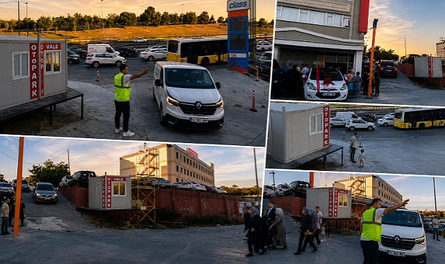 Sefaköy'de Düğün Salonu Otoparkları Tartışma Yarattı