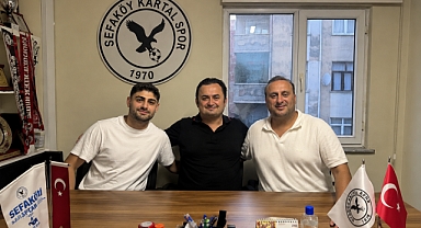 Sefaköy Kartal Spor'dan Sessiz ve Nokta Atışı Transfer: Yusuf Gül