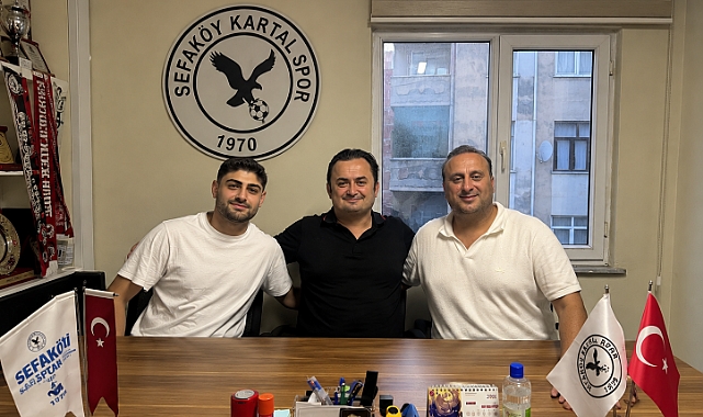 Sefaköy Kartal Spor'dan Sessiz ve Nokta Atışı Transfer: Yusuf Gül