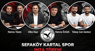 Sefaköy Kartalspor’da Teknik Yapılanma ve Transfer Hareketliliği