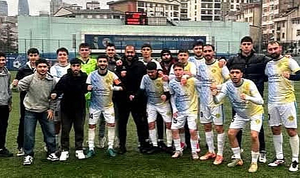 Siirt İstanbul Yavuz Selim Okuluspor, Kosova Güçspor’u farklı geçti