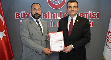 Siyaset ve Sivil Toplumun Aktif İsmi Hüseyin Yıldız'a Yeni Görev