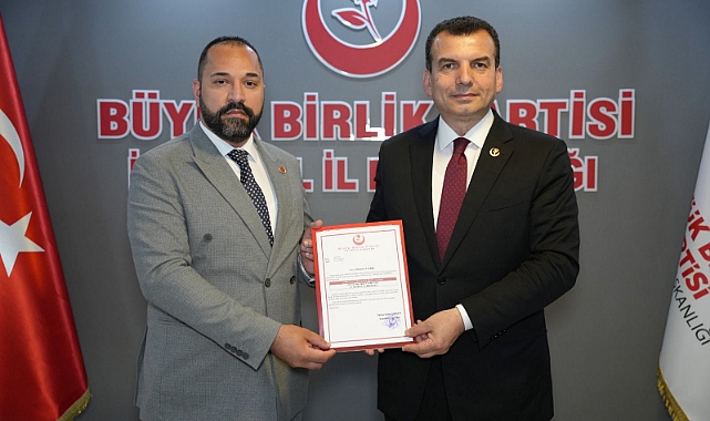 Siyaset ve Sivil Toplumun Aktif İsmi Hüseyin Yıldız'a Yeni Görev