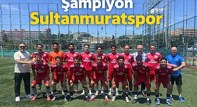 Sultanmuratspor Şampiyonluğunu İlan Etti!