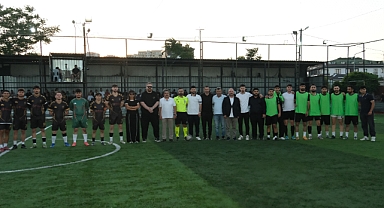 Tahtakale Kartallar Sahası'nda Futbol Şöleni Başladı.