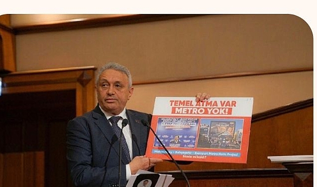 Togay Çoban’dan Mahmutbey–Bahçeşehir–Esenyurt Metro Projesi Üzerine Sert Tepki