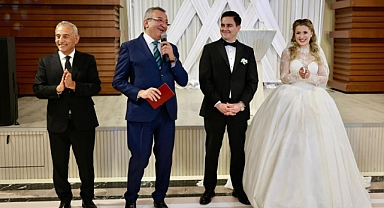 Üstünbaş Ailesinin Mutlu Günü Yoğun Katılımla Kutlandı
