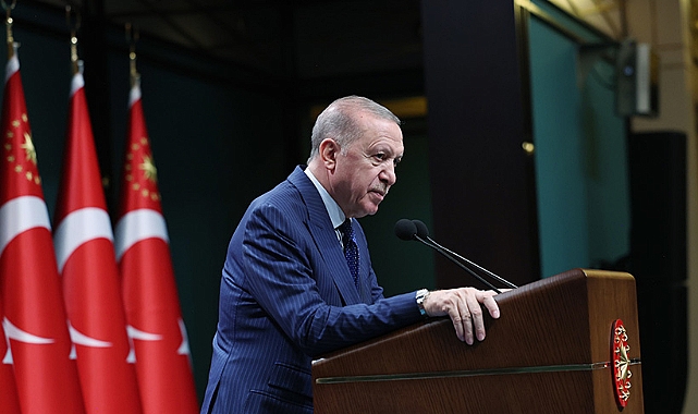 Cumhurbaşkanı Erdoğan’dan Kabine Toplantısı Sonrası Önemli Mesajlar
