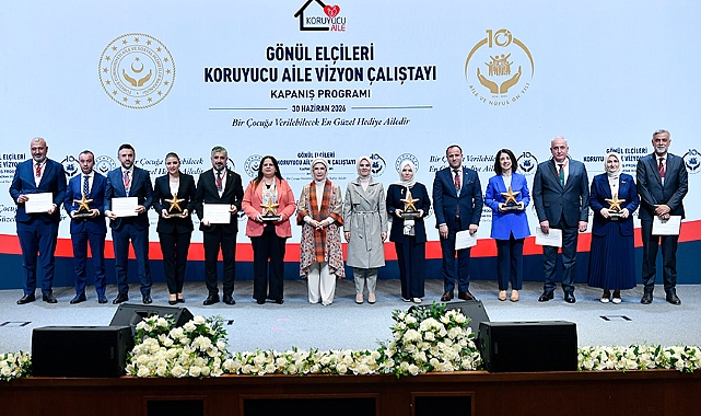 Koruyucu Aile Çalışmalarında Ödül Alan İller