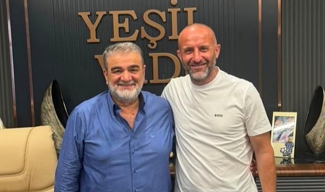 Küçükçekmece Sinopspor'da Yeni Dönem: Teknik Direktörlük Görevine Bora Marangoz Getirildi