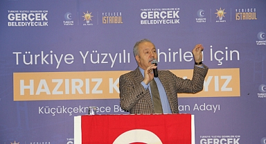 AK Parti Küçükçekmece Belediye Başkan Adayı Aziz Yeniay, STK'larla Buluştu