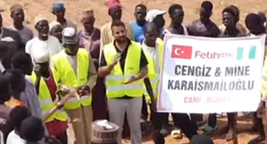 Fetih1453 Derneği, İslamî Hizmetleriyle Afrika'da Kardeşlik Bağlarını Güçlendiriyor 